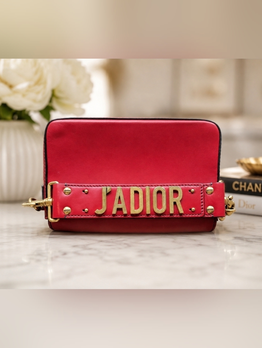 Christian Dior Handbag — Certificate of Authenticity Included